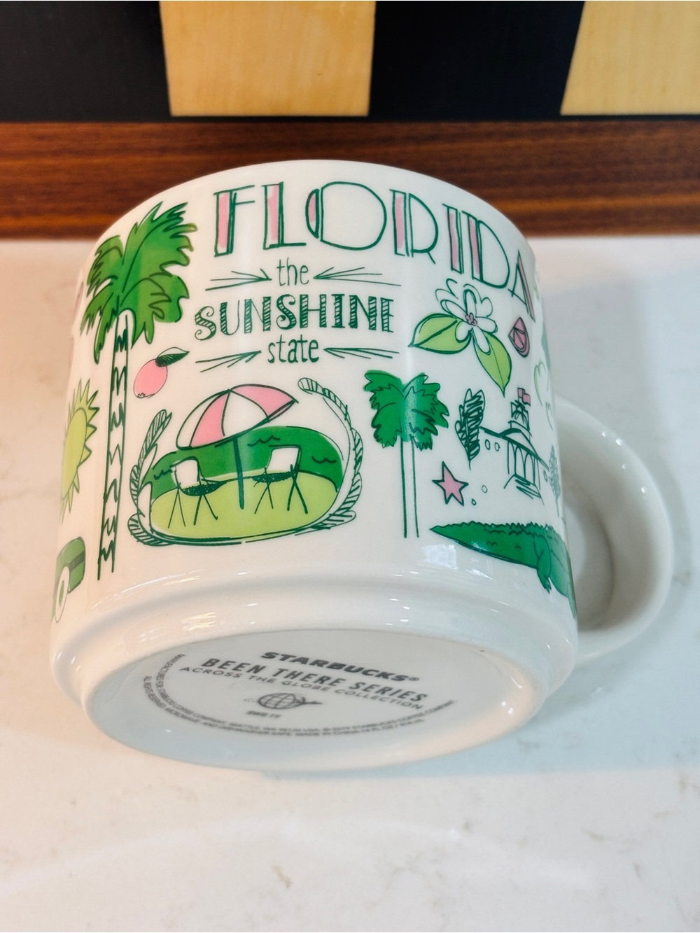 Starbucks FLORIDA “ Been There Series ” 14 oz Mug 2019 - Picture 6 of 6